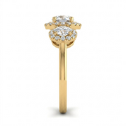 2.53 CT Round Brilliant 925 Sterling Silver Ring