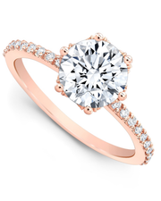 1.5 CT Round Brilliant 925 Sterling Silver Ring