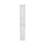 0.2 CT Baguette 925 Sterling Silver Ring