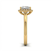 2.2 CT Princess Cut Multi-Shape 925 Sterling Silver Ring