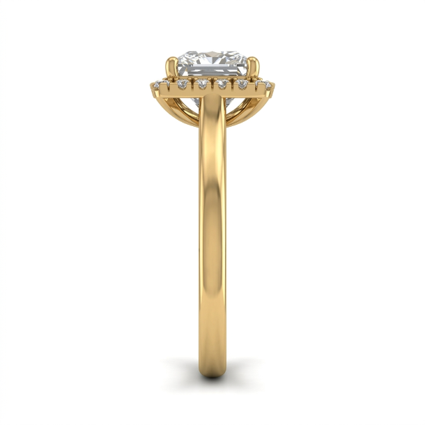 2.2 CT Princess Cut Multi-Shape 925 Sterling Silver Ring