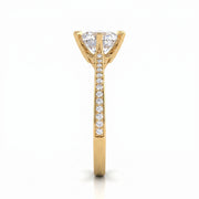 2.22 CT Round Brilliant 925 Sterling Silver Ring