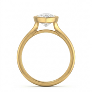 3 CT Marquise Cut 925 Sterling Silver Ring