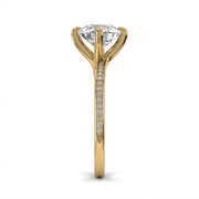 2.15 CT Round Brilliant 925 Sterling Silver Ring