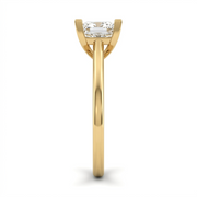1.5 CT Princess Cut 925 Sterling Silver Ring