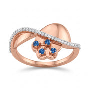 4.21 CT Round Brilliant 925 Sterling Silver Ring