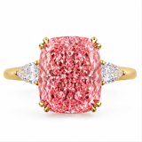 4.75 CT Cushion Cut Multi-Shape 925 Sterling Silver Ring
