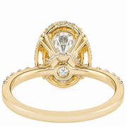 3.75 CT Oval Multi-Shape 925 Sterling Silver Ring