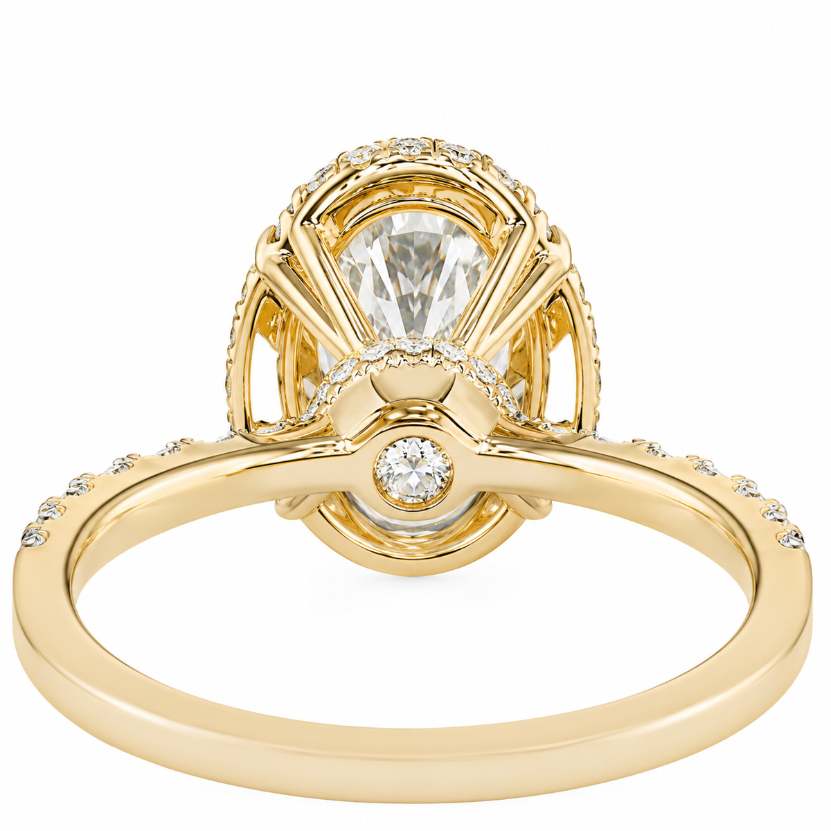 3.75 CT Oval Multi-Shape 925 Sterling Silver Ring