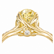 4.58 CT Oval Multi-Shape 925 Sterling Silver Ring