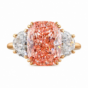 6 CT Cushion Cut Multi-Shape 925 Sterling Silver Ring