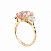 6 CT Cushion Cut Multi-Shape 925 Sterling Silver Ring