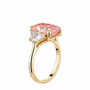 6 CT Cushion Cut Multi-Shape 925 Sterling Silver Ring