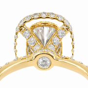 4.5 CT Cushion Cut Multi-Shape 925 Sterling Silver Ring
